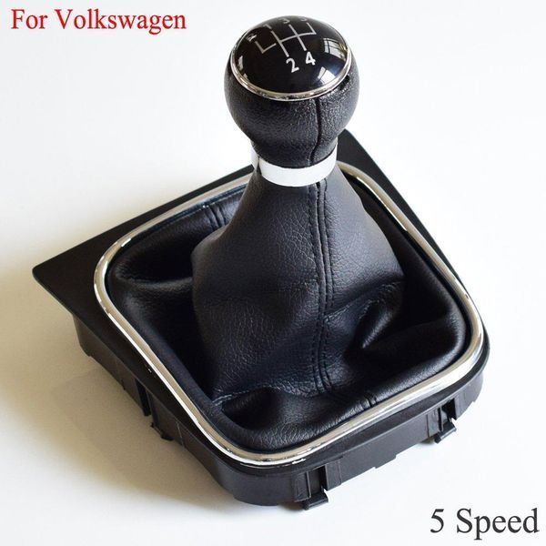 Топка с маншон за скоростен лост Volkswagen VW Rabbit Golf 5 6 Jetta M