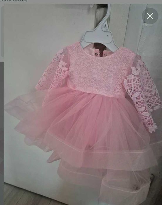 Бебешка рокля за повод