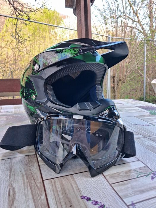 Vând cască de Enduro,  Atv , Off-Road