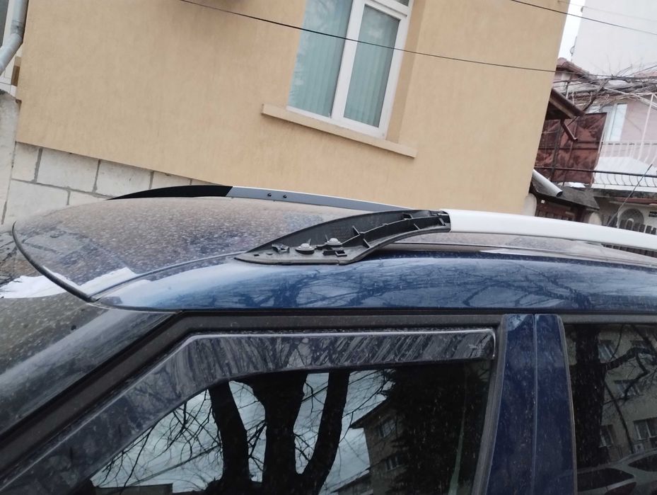 Предно ляво капаче за надлъжни греди на Шкода Йети