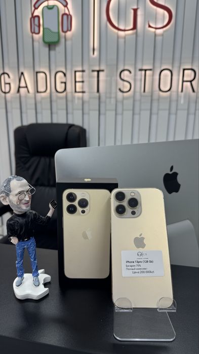 IPhone 13pro(128)gold айфон 13про(128) Павлодар
