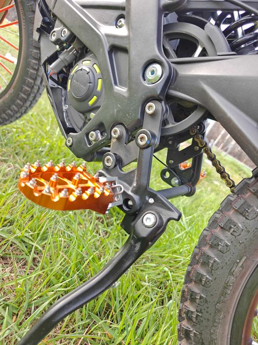 Sur-Ron Light Bee – 72V / 70Ah, Ъпгрейди