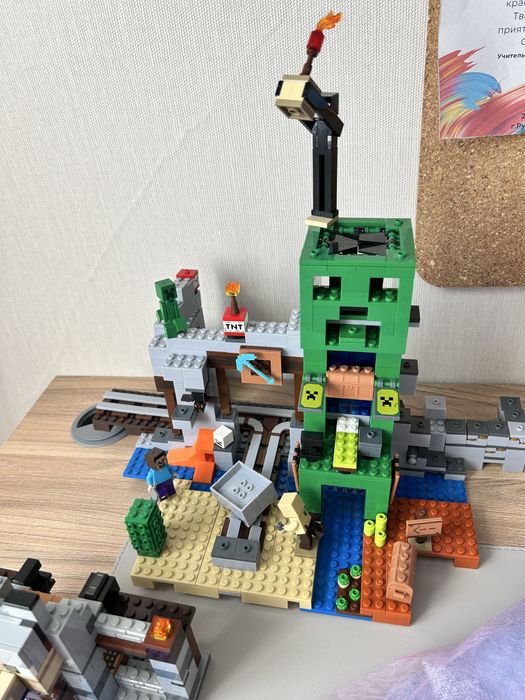 Продам Lego майнкрафт