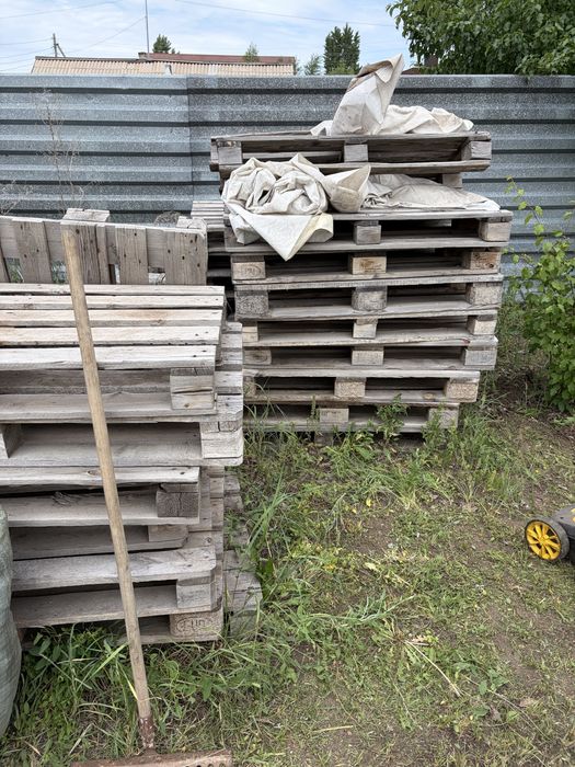 Продам деревянные поддоны (паллеты)
