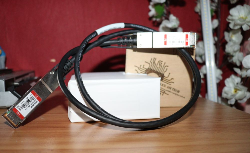 Cablu DAC 40G QSFP+ FS 30AWG 1m