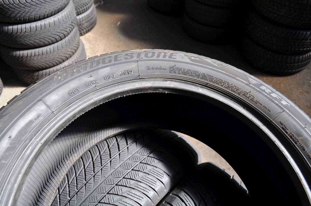 SET 4 Anvelope Iarna 245/50 R19 BRIDGESTONE Blizzak LM001  Runflat