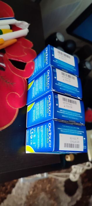 Teste pt glicemie one touch select plus