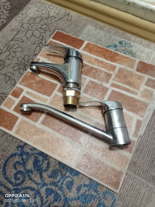 Продам 2 смеситель