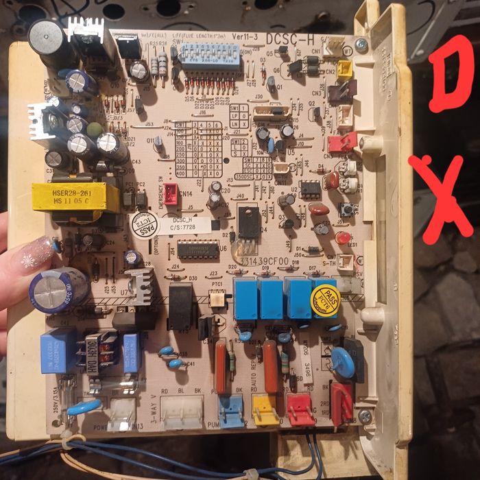 Плата  для газавого котла