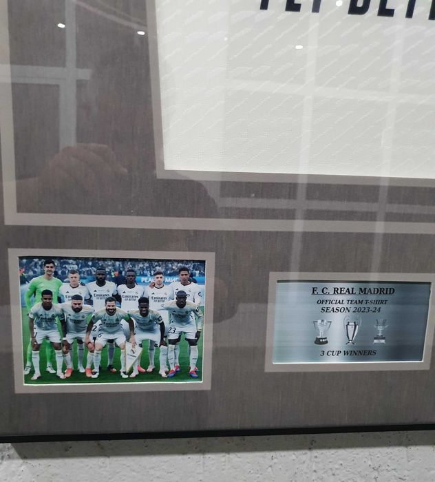 Форма Реал Мадрид в рамке. Чемпионы ЛЧ 2024!