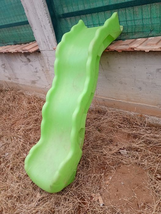 Tobogan copii verde