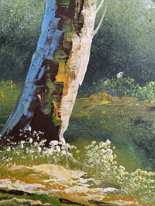 Картина водопад