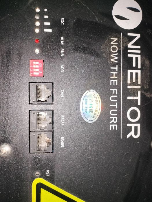 Acumulator fotovoltaic litiu