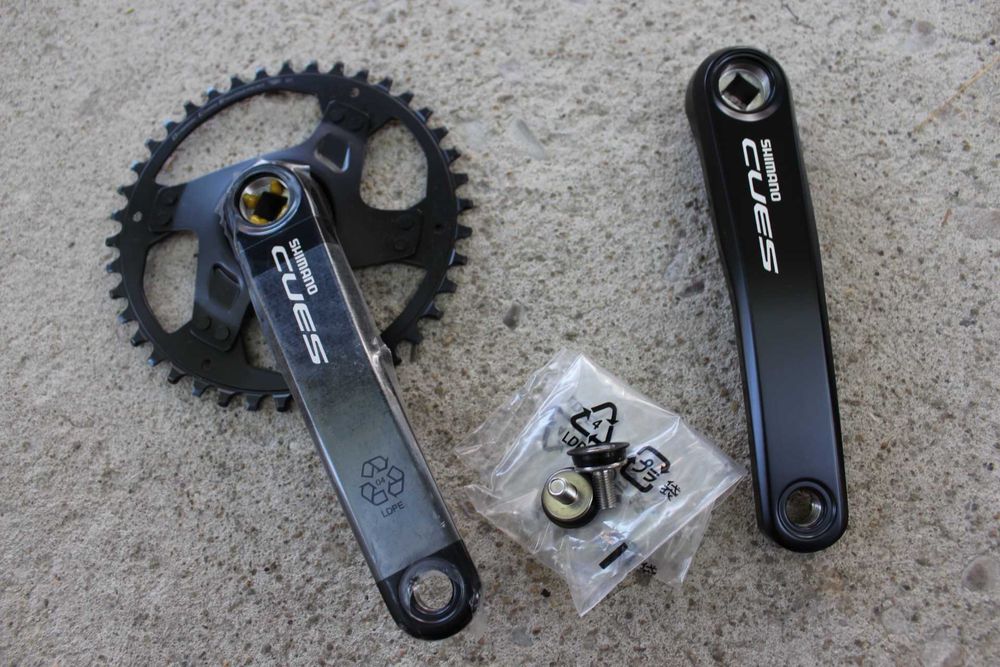Shimano CUES FC-U4000 9/10/11 viteza angrenaj 170mm - MTB/Trekking 40T