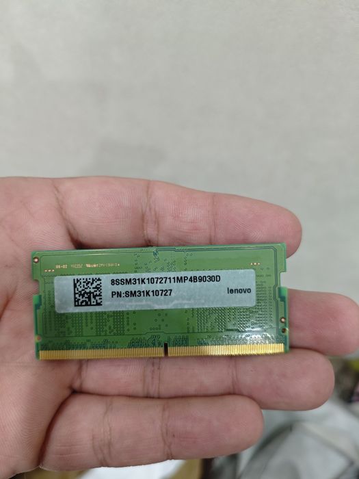 ОЗУ 8 х2 Гб ддр 5 для ноутбука