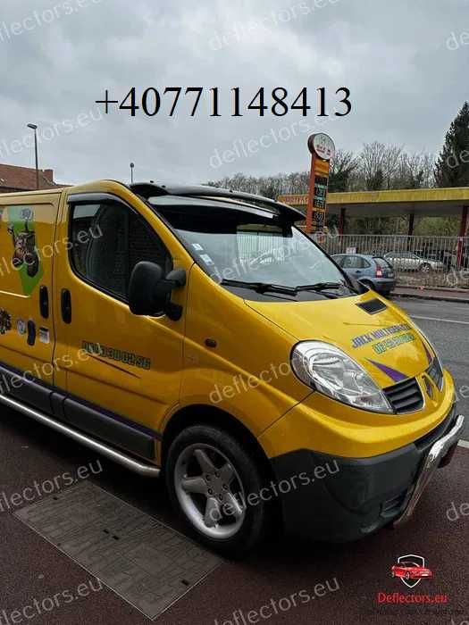 Deflector pe parbriz/parasolar pentru mașină