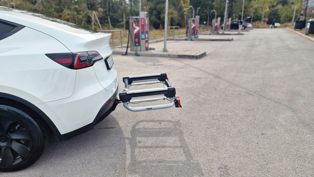 Thule easy base + багажник за ски
