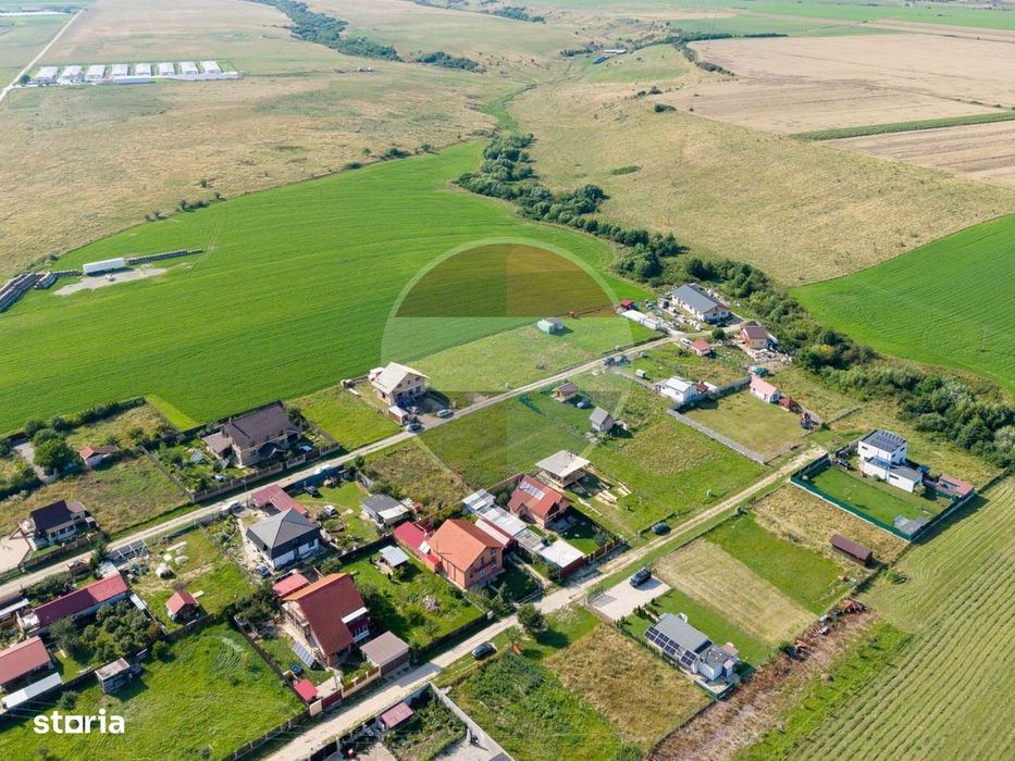 Teren intravilan de vanzare 1.100 mp