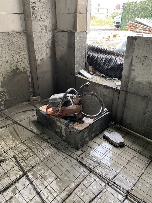 Taiere carotare piconare spargere beton armat