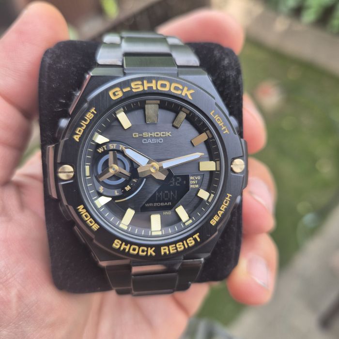 Casio G-Shock B500BD-1A9ER  Solar metalic  Black