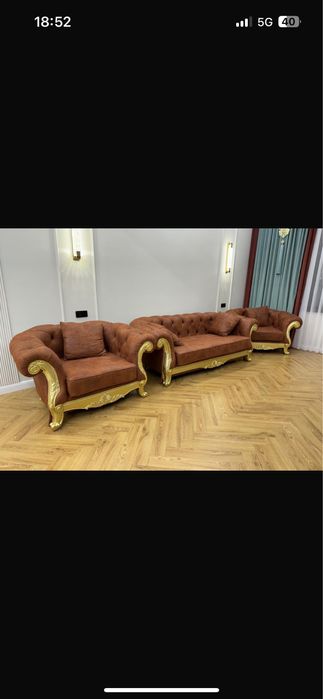 Диван , почти новый