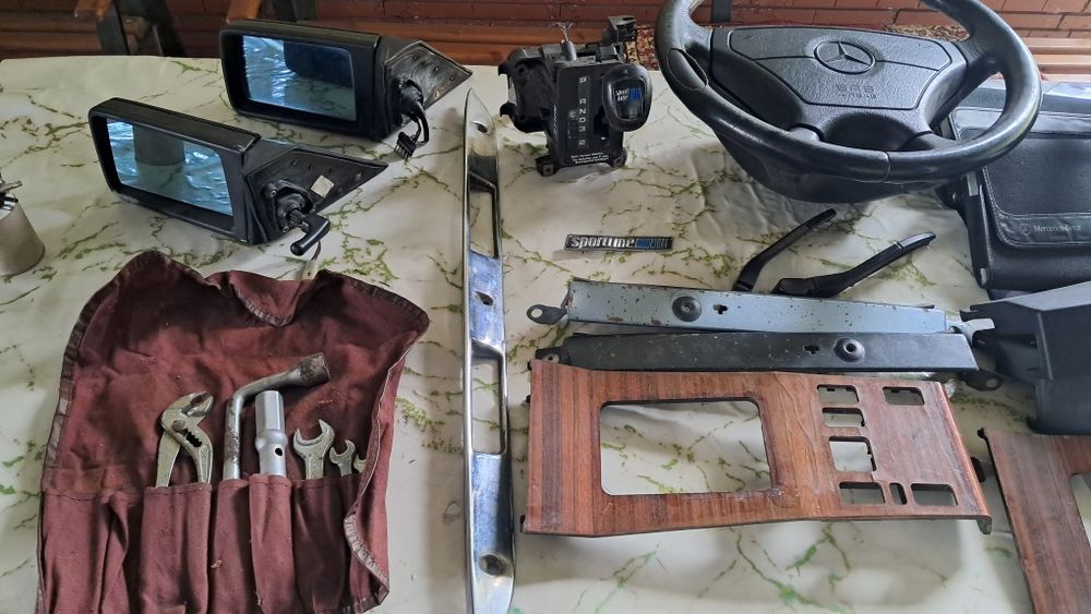 Мерседес.124 руль спортлаин.