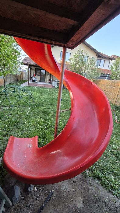 Vand Tobogan fibră de sticlă