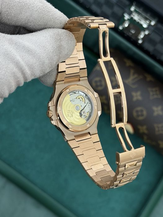 Patek Philippe Nautilus Everose Chocolate
