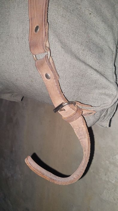 Стара българска брезентова раница 3 бр.