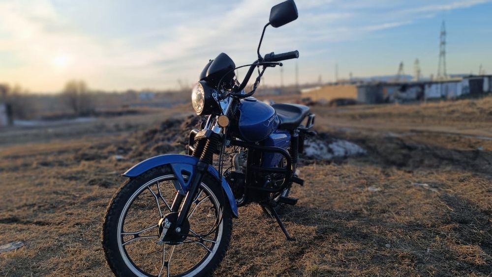 Мотоцикл Yaqi 110