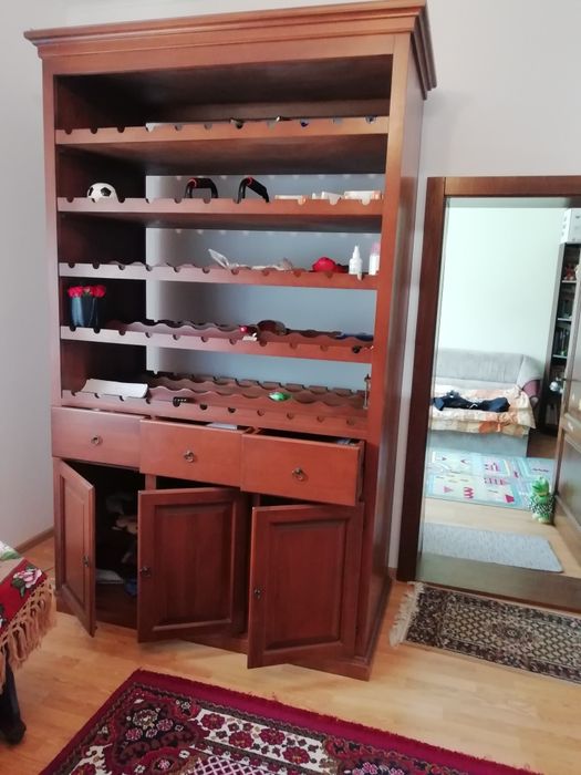 Vinoteca lemn masiv