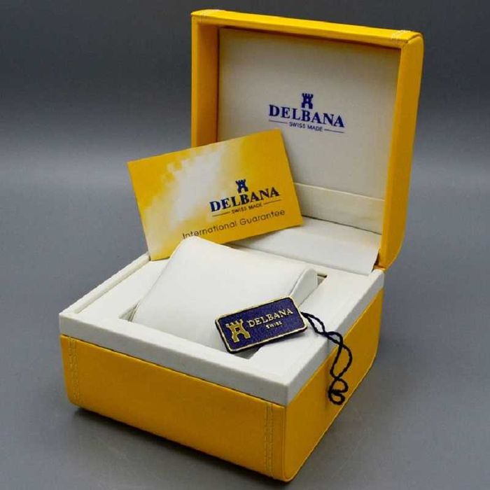 Delbana Lucerne II Chrono - SWISS MADE