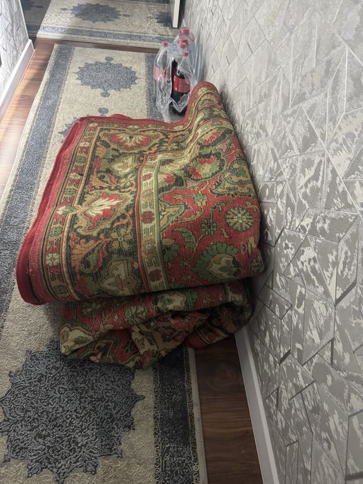 Ковёр толстый шерсть