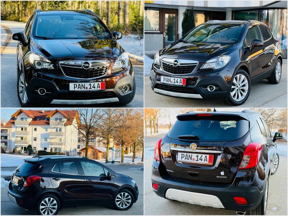 Opel Mokka 1.4 Turbo 140 cp la 8500€. Instalație nouă GPL. Înmatriculată.