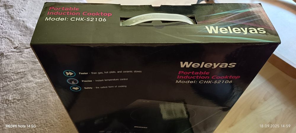 Vind plita inducție