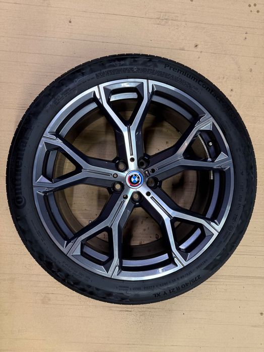 Jante Originale BMW R21 - X5,X6 (G05, G06) Anvelope Continental vara