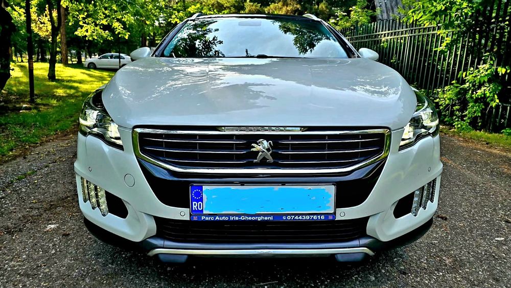 Peugeot 508 RXH-2016**Pret 9399€**-Hybrid-4x4-2.0d-200cp-E6-Schimb/ Variante auto +/-dif-Rate- Buy back-