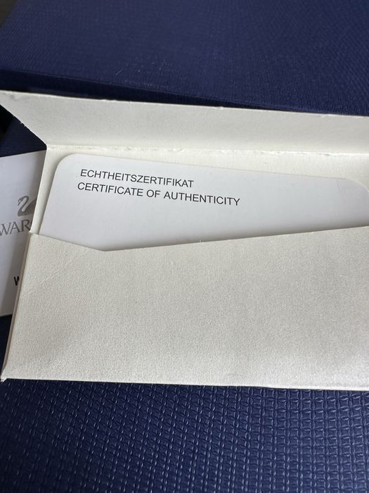 Set angelic Swarovski full box