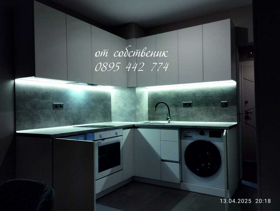 Дава се под наем Едностаен апартамент в Варна, Владислав Варненчик - 27 кв.м за 280.5 € - Снимка #6