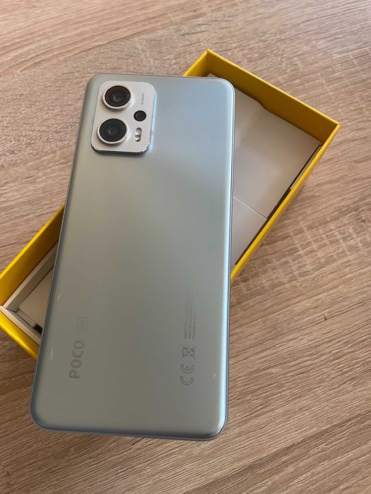 POCO X4 GT 5G, много запазен- като нов е, пълен комплект