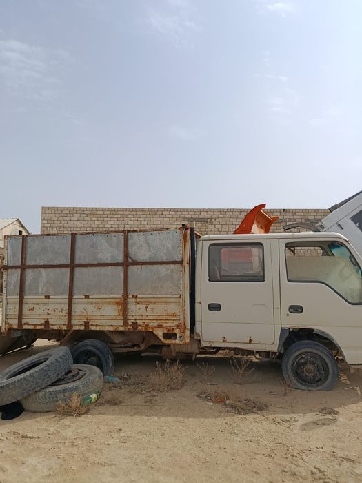 Пикап 4 тондык газел моторымен