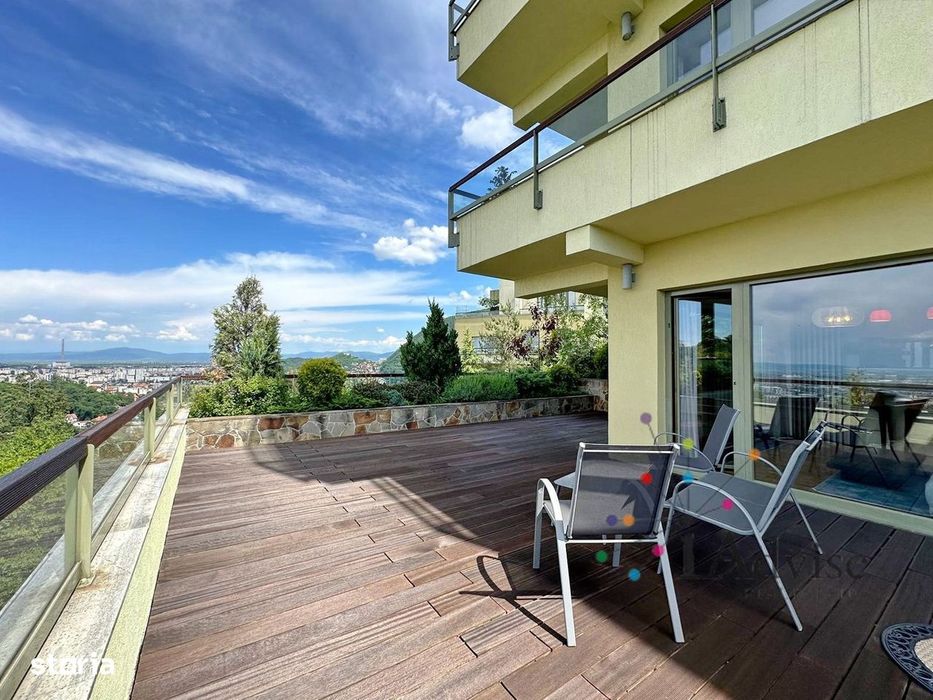 Apartament premium cu vedere către Cetatea Brașov | Drumul Poienii