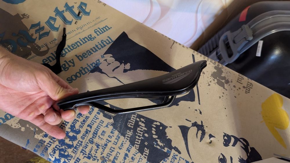 Седло на велосипед