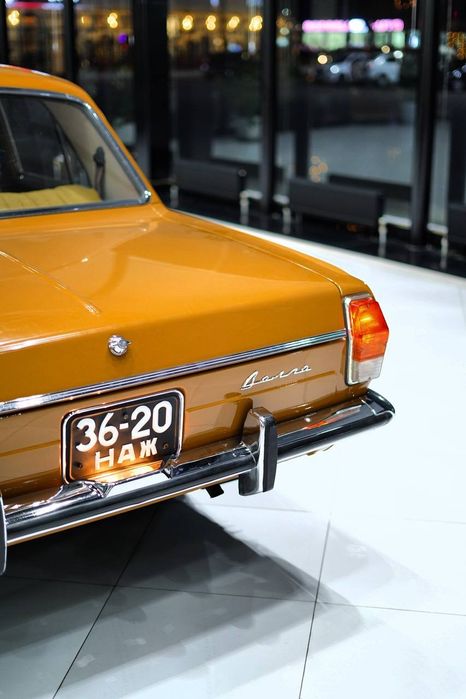 Волга газ 2410 идеал холатда пробег 2300 км , завод холатида.