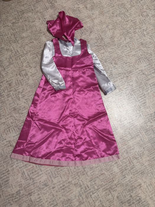 Новогодний Костюм Маши из мультика Маша и Медведь