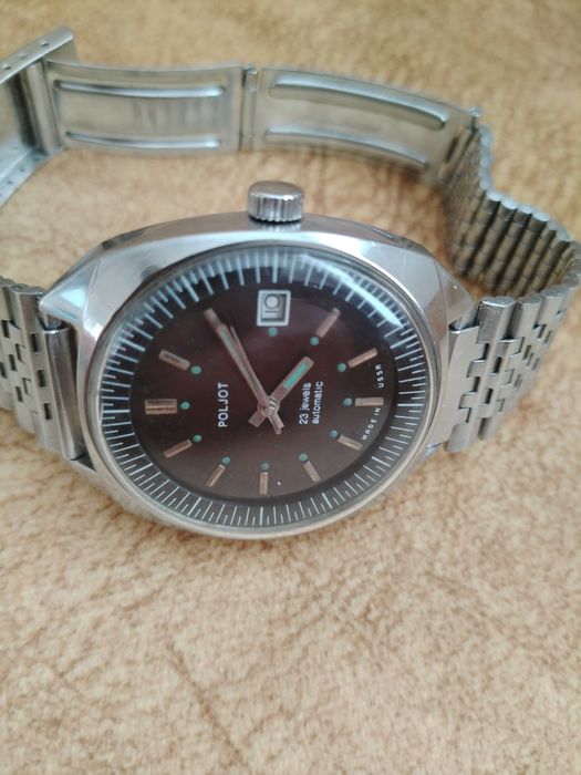 Poljot Aeroflot automatic