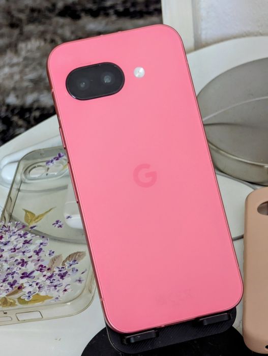 Google Pixel 9A pink
