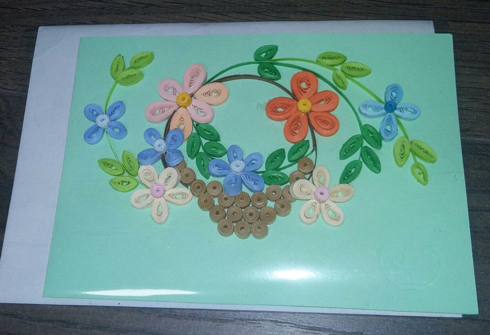 Квилинг картички