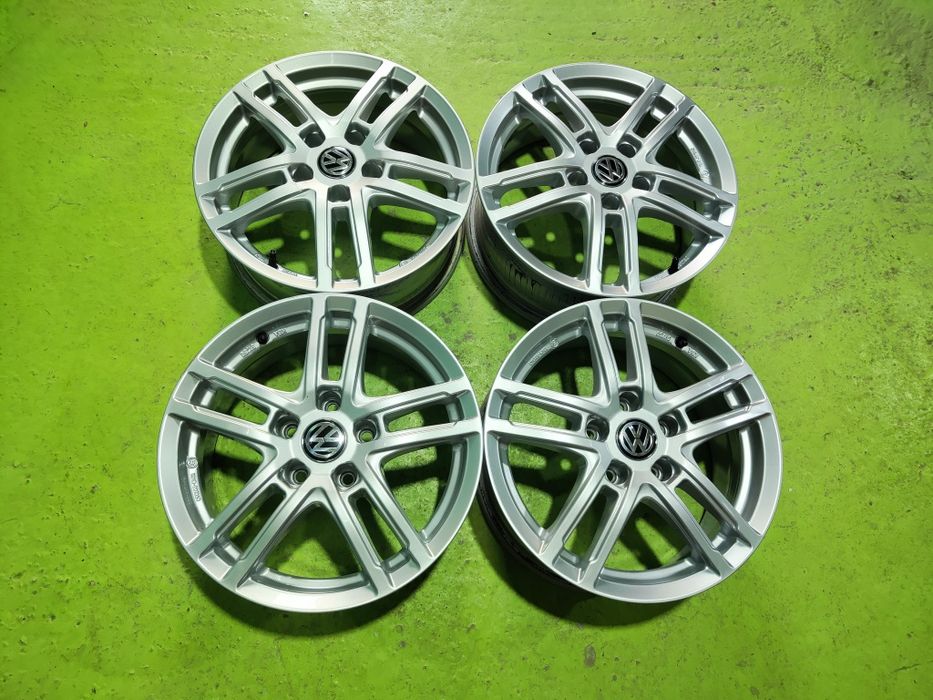 16 5x112 Vw Passat Touran Caddy Golf 5х112