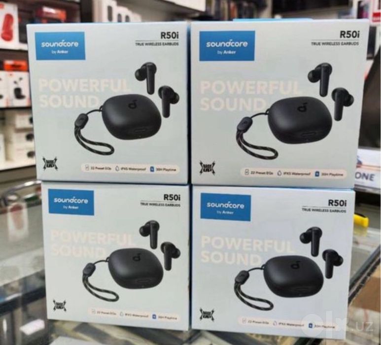 Беспроводные наушники Anker Soundcore R50i/R50i NC